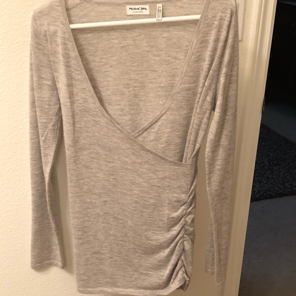 Michael Stars cashmere sweater